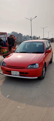 Toyota Starlet 1998 Red for sale