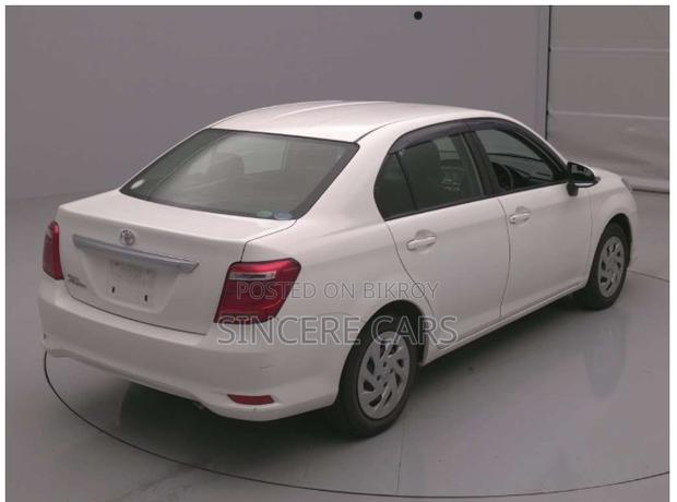 Toyota Axio 2021 White