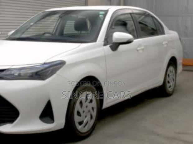Toyota Axio 2022 White