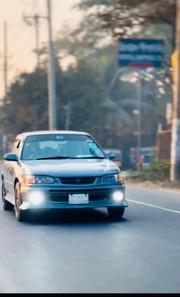 Toyota Corolla 1.3 Sedan 1996 Gray for sale