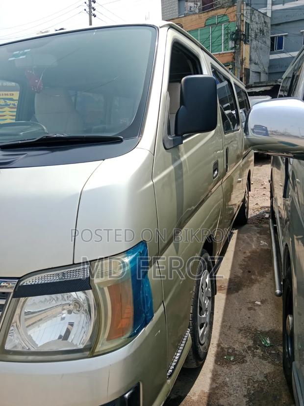 New Nissan Caravan 2010 Beige