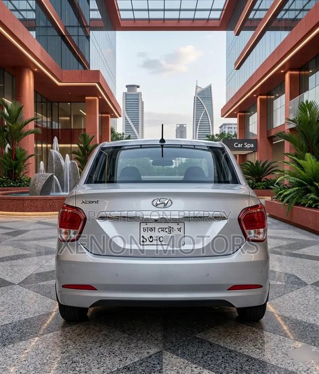 Hyundai Xcent 2016 Silver