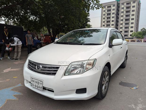 Toyota Axio 2011 White