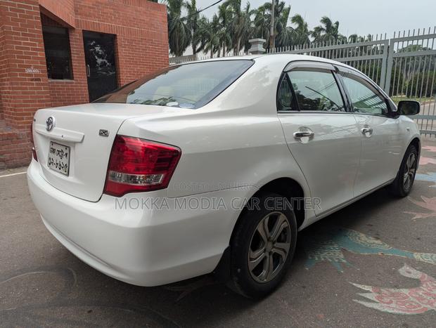 Toyota Axio 2011 White