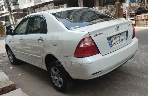 Toyota Corolla 2006 Pearl