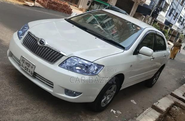 Toyota Corolla 2006 Pearl