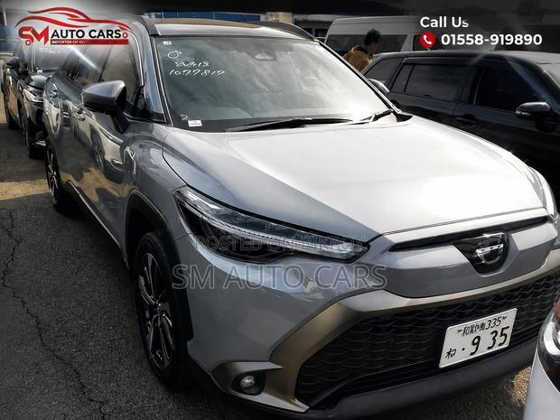 Toyota Corolla Cross 2025 Gray