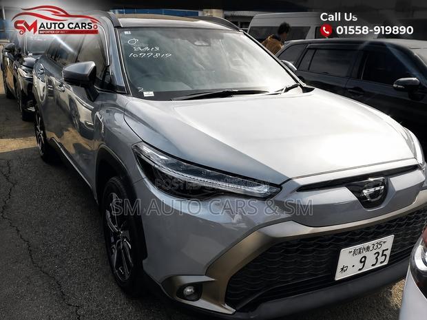 Toyota Corolla Cross 2025 Gray