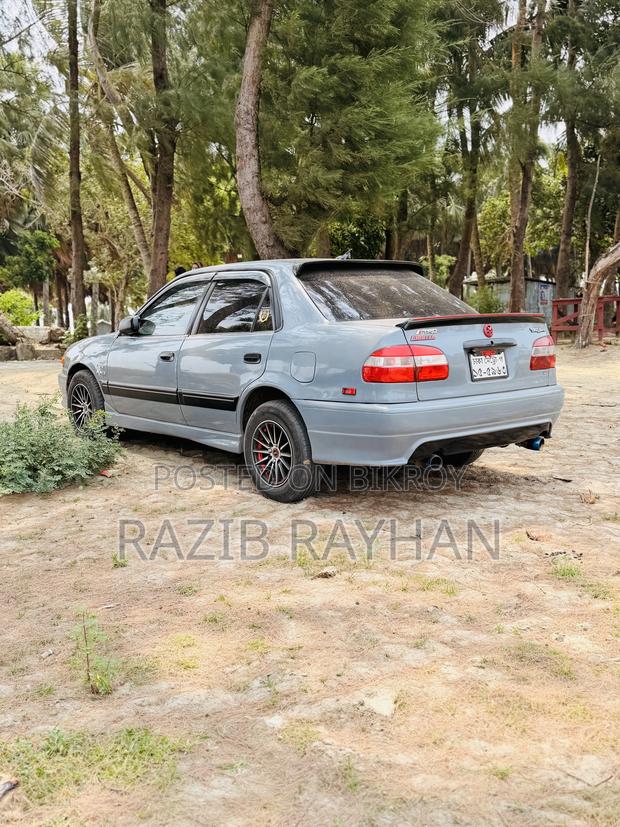 Toyota Corolla Sedan Automatic 1997