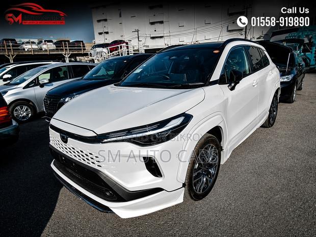 New Toyota Corolla Cross 2025 Pearl