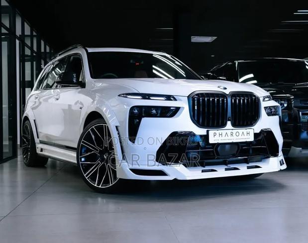 BMW X7 xDrive40i AWD 2024 White