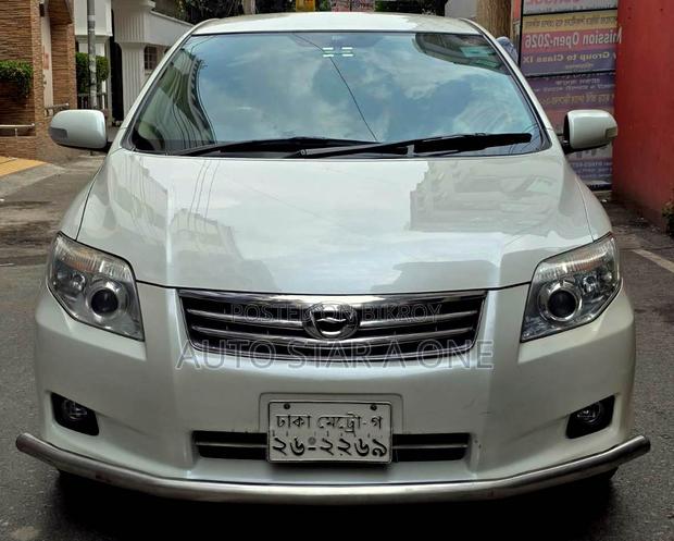 Toyota Axio 1.5 G 2WD 2011 Pearl