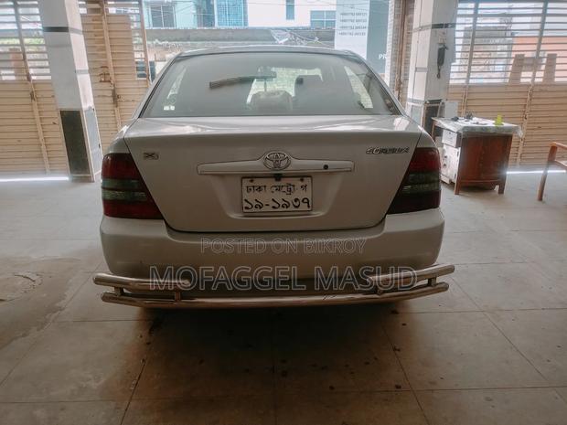 Toyota Corolla 1.5 Sedan 2002 Silver