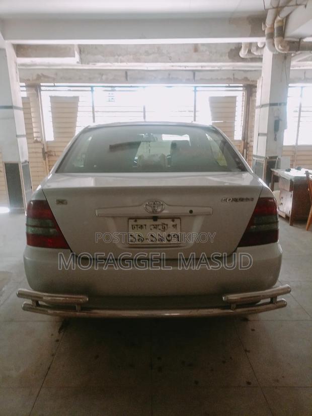 Toyota Corolla 1.5 Sedan 2002 Silver