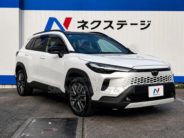 New Toyota Corolla Cross 2026 Pearl