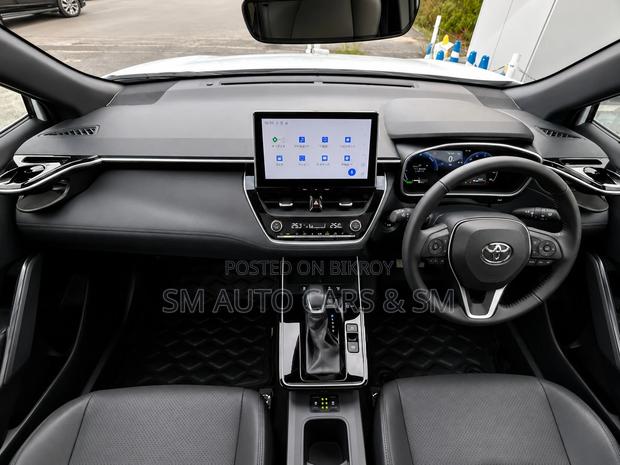 New Toyota Corolla Cross 2026 Pearl