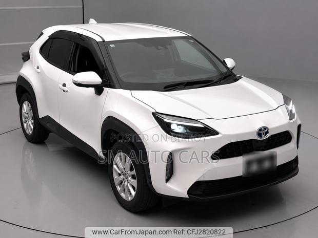 Toyota Yaris Cross 2021 Pearl