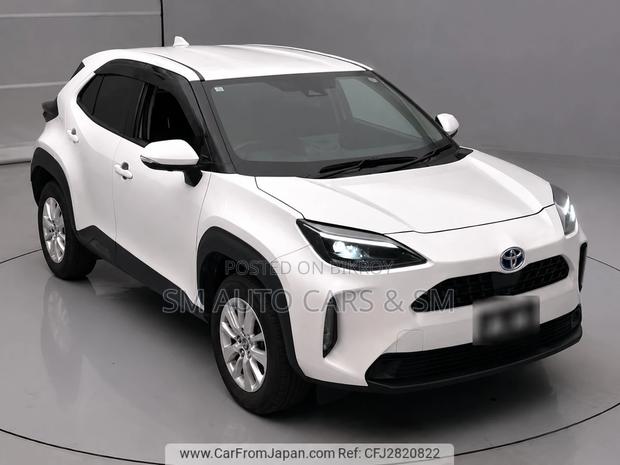 Toyota Yaris Cross 2021 Pearl