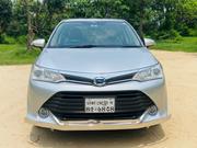 Toyota Axio 2015 Silver for sale