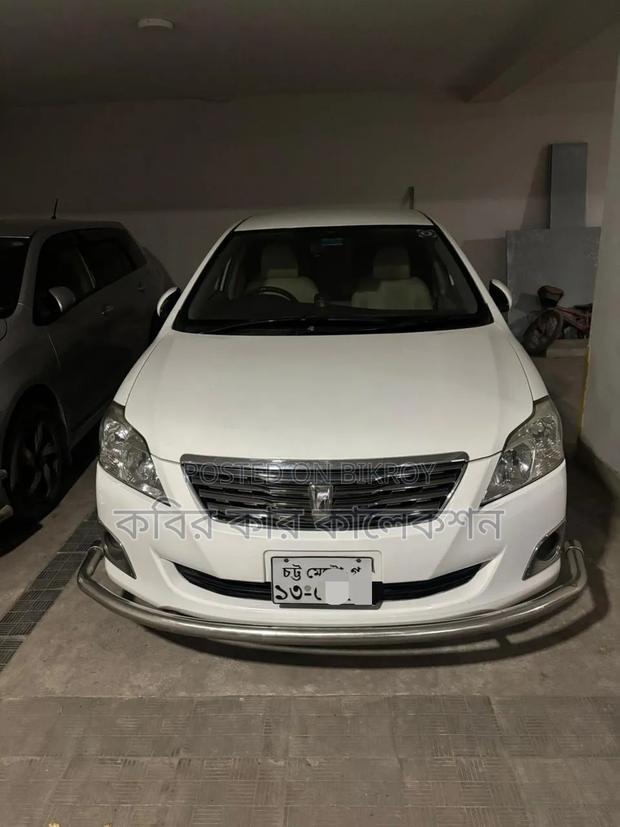 Toyota Premio 2009 White
