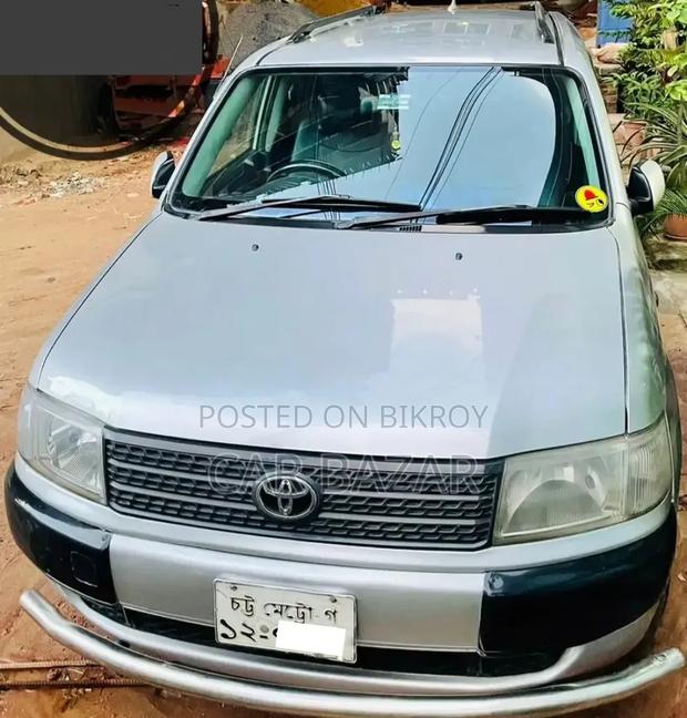 Toyota Probox 1.5 CNG 2WD 2004 Silver