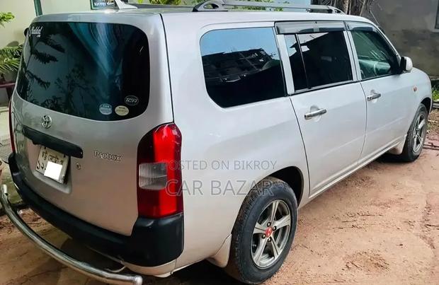 Toyota Probox 1.5 CNG 2WD 2004 Silver