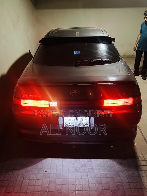 Toyota Mark II 1994 Gray