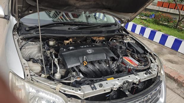 Toyota Axio 2009 Silver