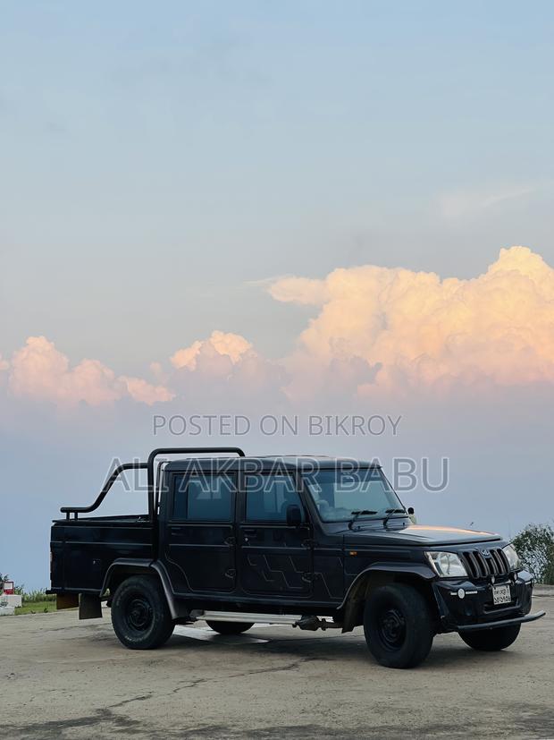 Mahindra Commander 2020 Brown