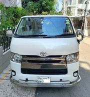 Toyota HiAce 2015 Off White for sale
