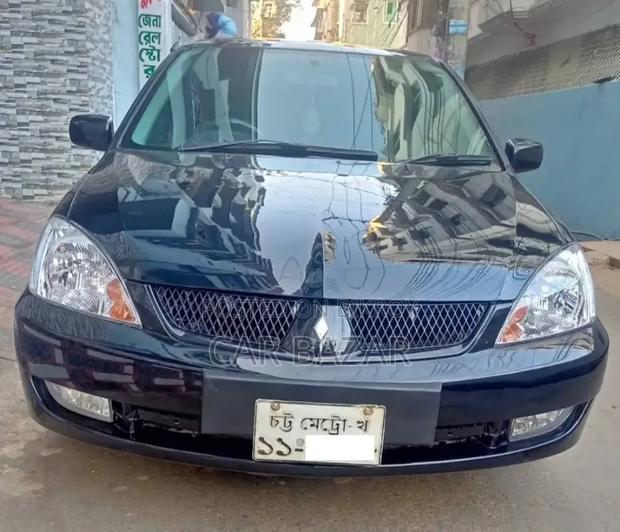 Mitsubishi Lancer 2004 Black