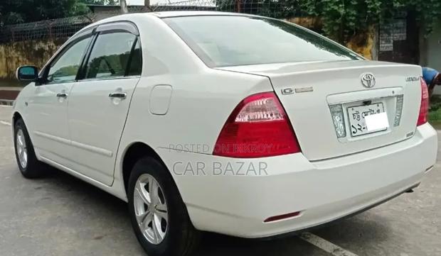 Toyota Corolla 2006 Pearl