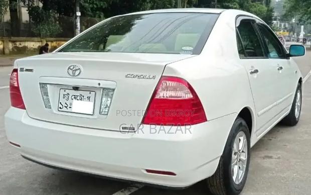 Toyota Corolla 2006 Pearl