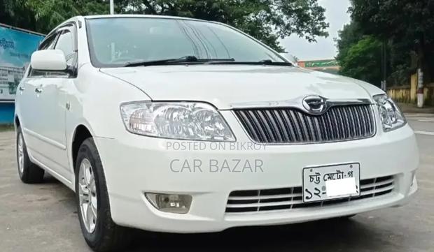 Toyota Corolla 2006 Pearl