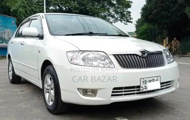 Toyota Corolla 2006 Pearl