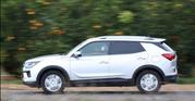 SsangYong Korando 2020 Off white for sale