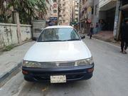 Toyota Corolla Automatic 1999 White for sale