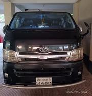 Toyota HiAce 2012 Black for sale