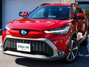 Toyota Corolla Cross 2021 Red for sale