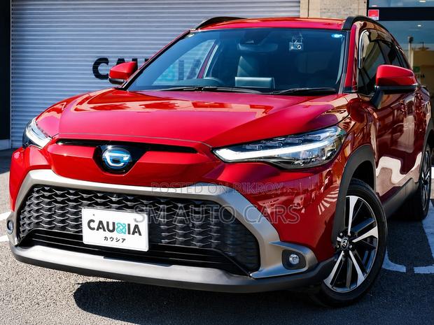 Toyota Corolla Cross 2021 Red