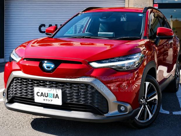 Toyota Corolla Cross 2021 Red