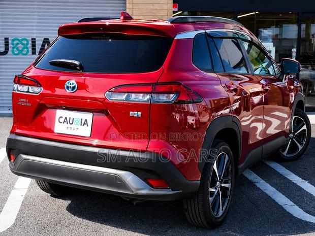 Toyota Corolla Cross 2021 Red
