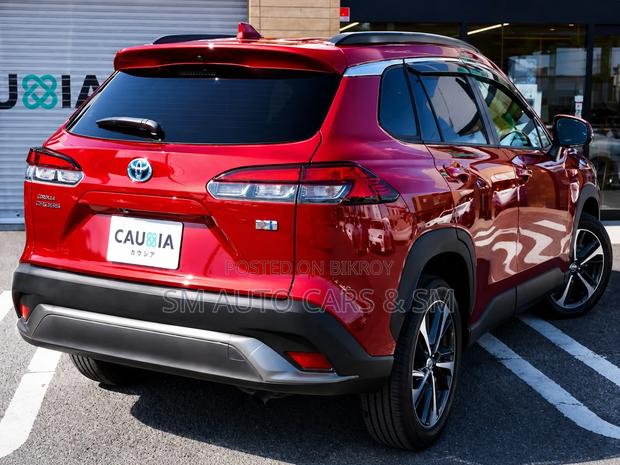 Toyota Corolla Cross 2021 Red