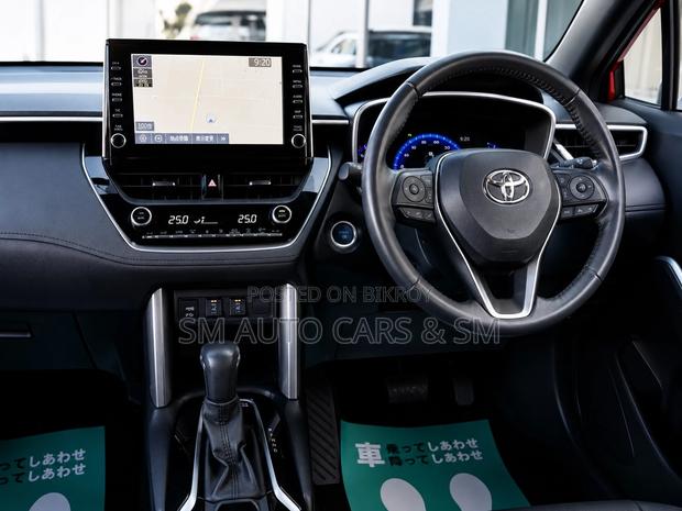 Toyota Corolla Cross 2021 Red