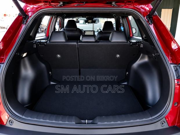 Toyota Corolla Cross 2021 Red