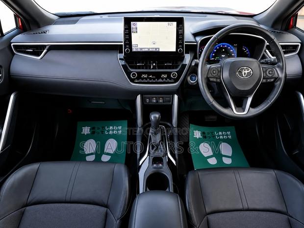 Toyota Corolla Cross 2021 Red