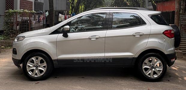 Ford Ecosport 2015 Silver