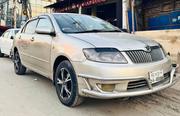 Toyota Corolla 2005 Gold for sale