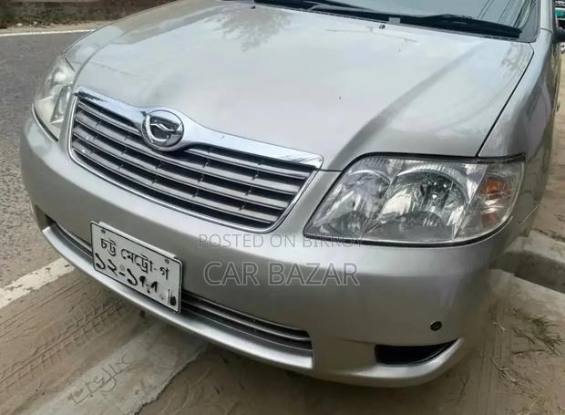 Toyota Corolla 2004 Beige