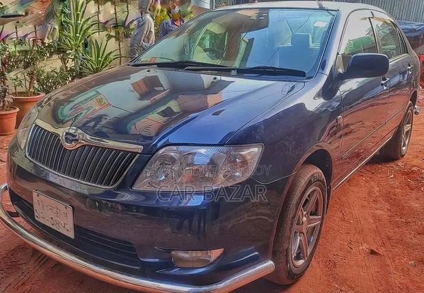 Toyota Corolla 2004 Blue